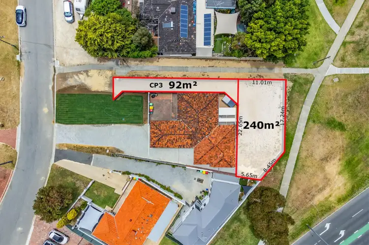 Main view of Homely land listing, Address available on request