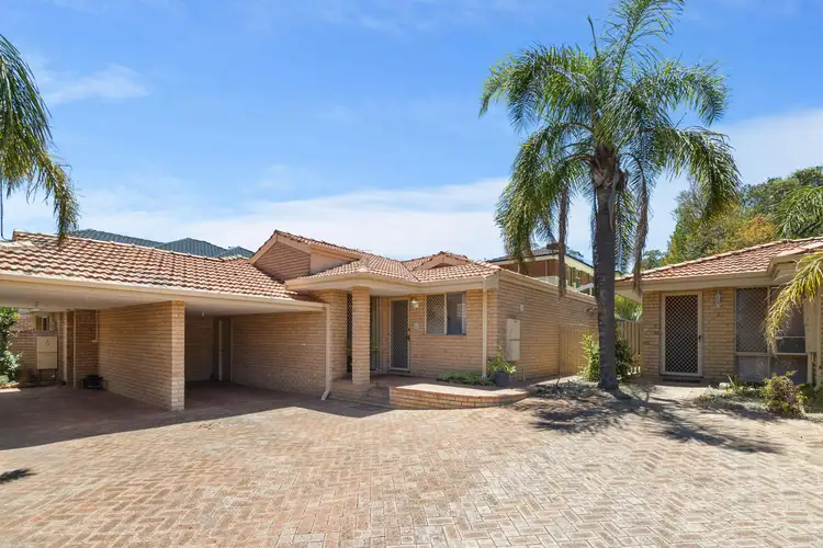 Second view of Homely villa listing, 4/14 Tyler Street, Joondanna WA 6060