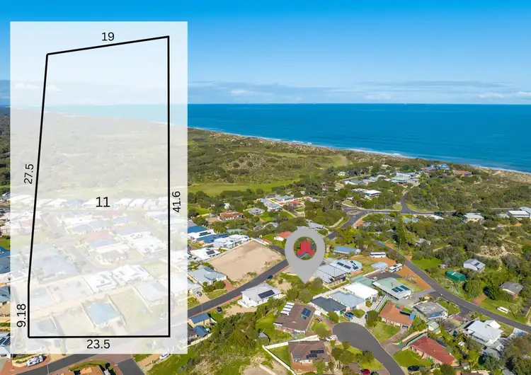 Fifth view of Homely land listing, 11 Carramar Street, Binningup WA 6233