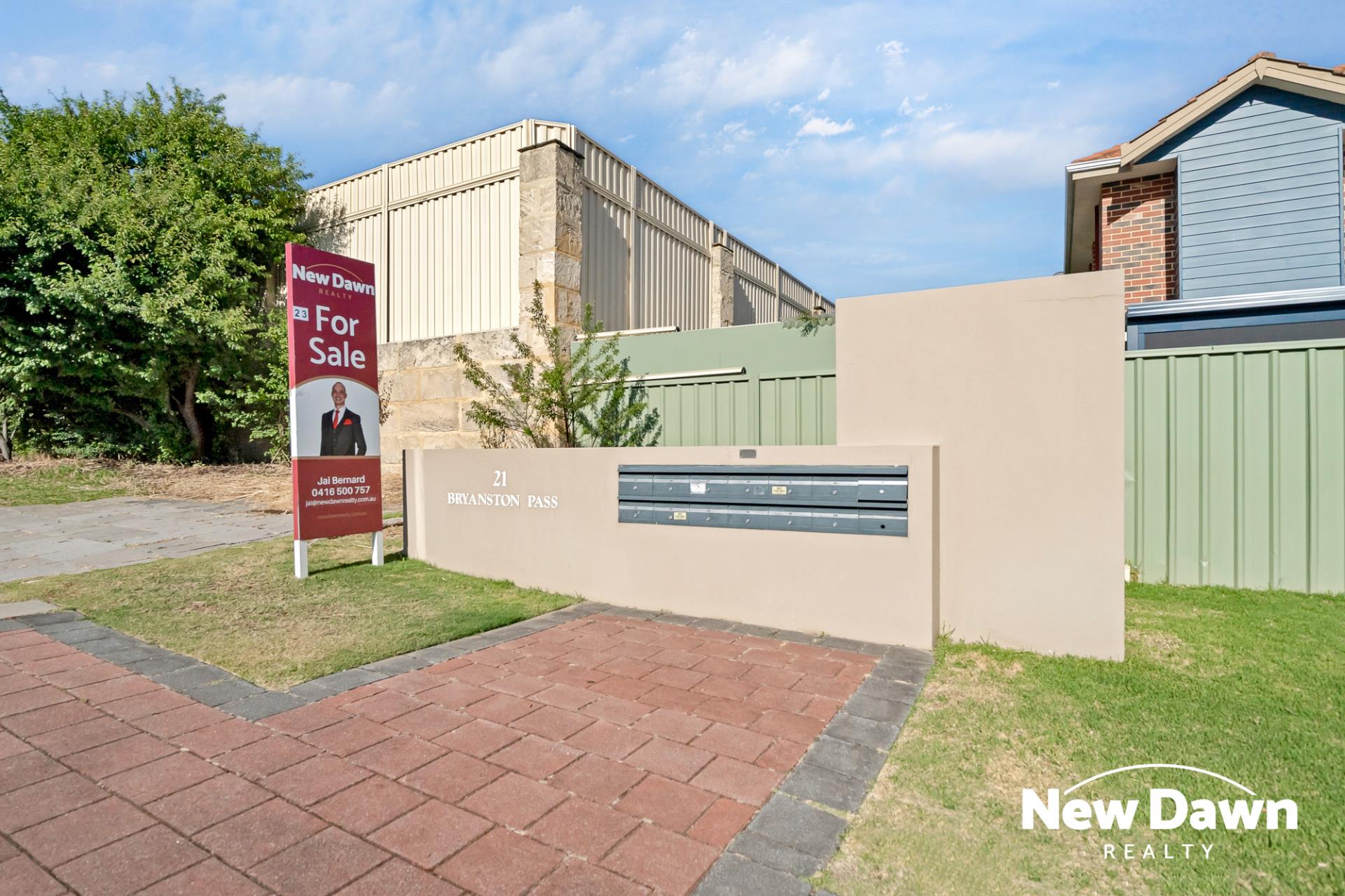 Second view of Homely townhouse listing, 23/21 Bryanston Pass, Madeley WA 6065