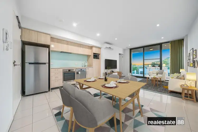 Second view of Homely apartment listing, 37/280 Lord Street, Perth WA 6000
