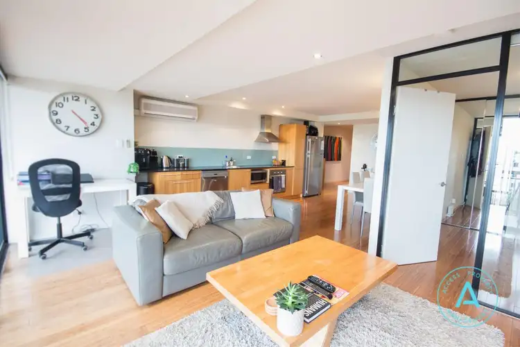 Second view of Homely apartment listing, 604/251 Hay Street, East Perth WA 6004