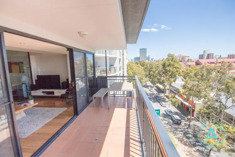 Third view of Homely apartment listing, 604/251 Hay Street, East Perth WA 6004