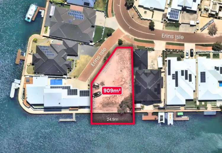Third view of Homely land listing, 16 Erins Isle, Dudley Park WA 6210