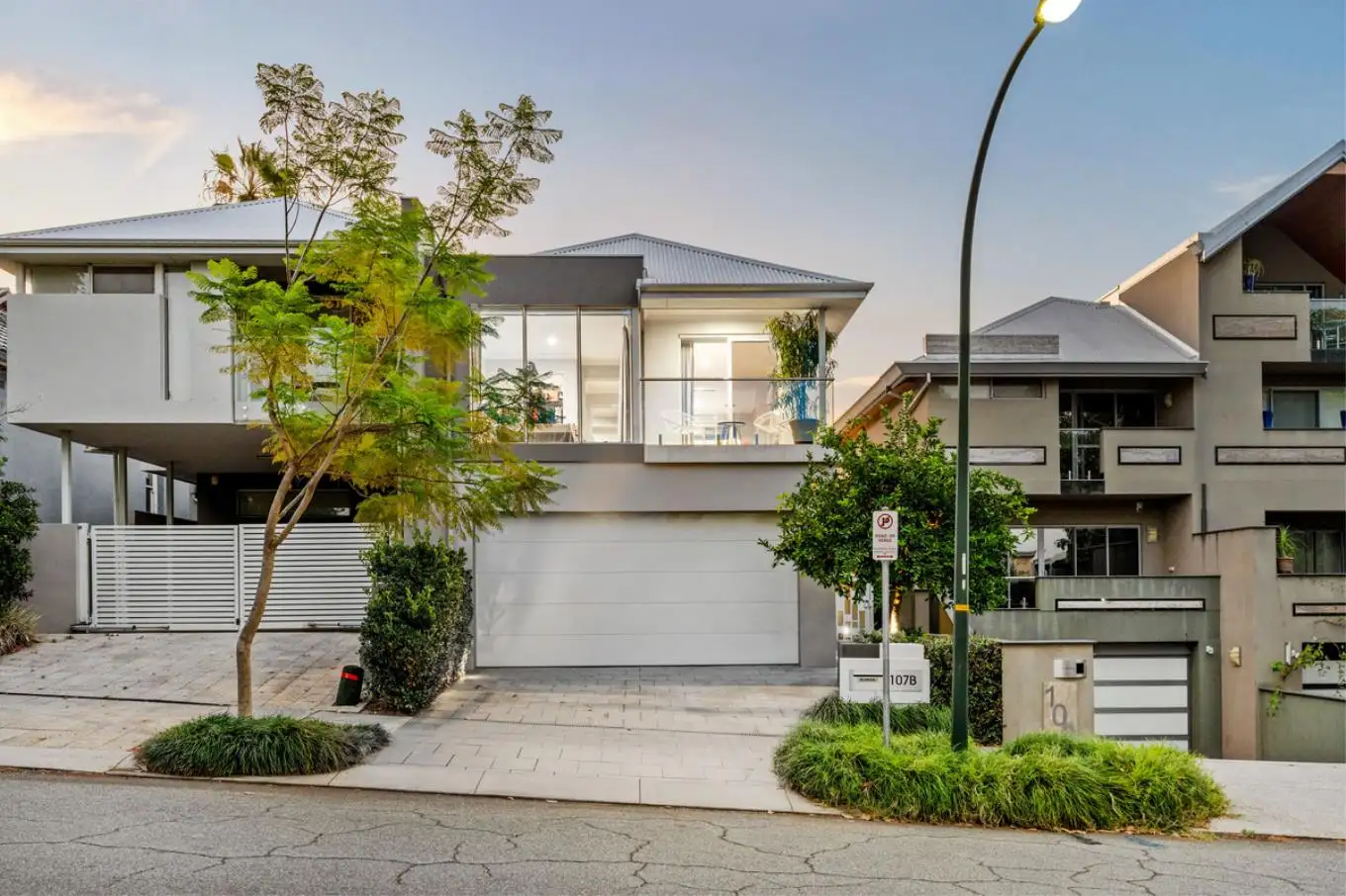 Main view of Homely house listing, 107B St Leonards Avenue, West Leederville WA 6007