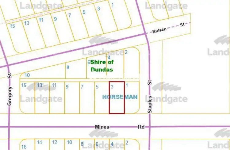 Second view of Homely land listing, 934/3 Mines Road, Norseman WA 6443