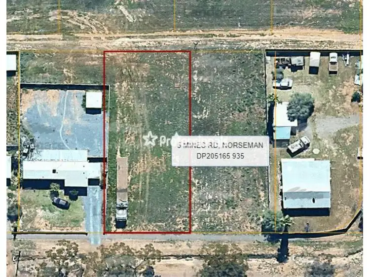 Main view of Homely land listing, 935/5 Mines Road, Norseman WA 6443