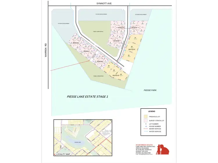Third view of Homely land listing, 11 Kaatanup Loop, Katanning WA 6317