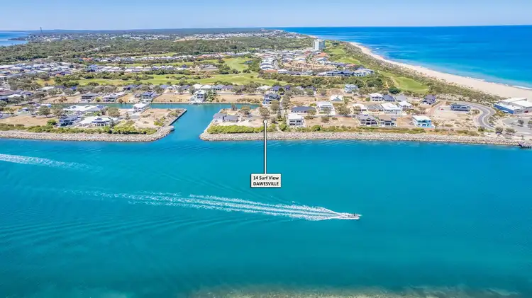 Third view of Homely land listing, 14 Surf View, Dawesville WA 6211