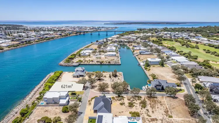 Fourth view of Homely land listing, 14 Surf View, Dawesville WA 6211