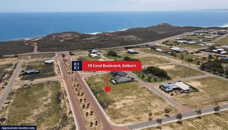 Third view of Homely land listing, 19 Coral Boulevard, Kalbarri WA 6536