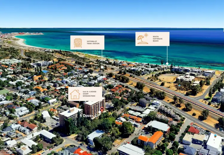 Third view of Homely apartment listing, 14/4 Dover Court, Mosman Park WA 6012