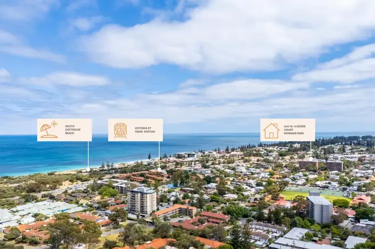 Fourth view of Homely apartment listing, 14/4 Dover Court, Mosman Park WA 6012
