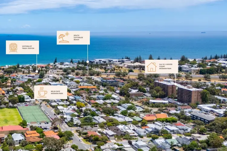Fifth view of Homely apartment listing, 14/4 Dover Court, Mosman Park WA 6012