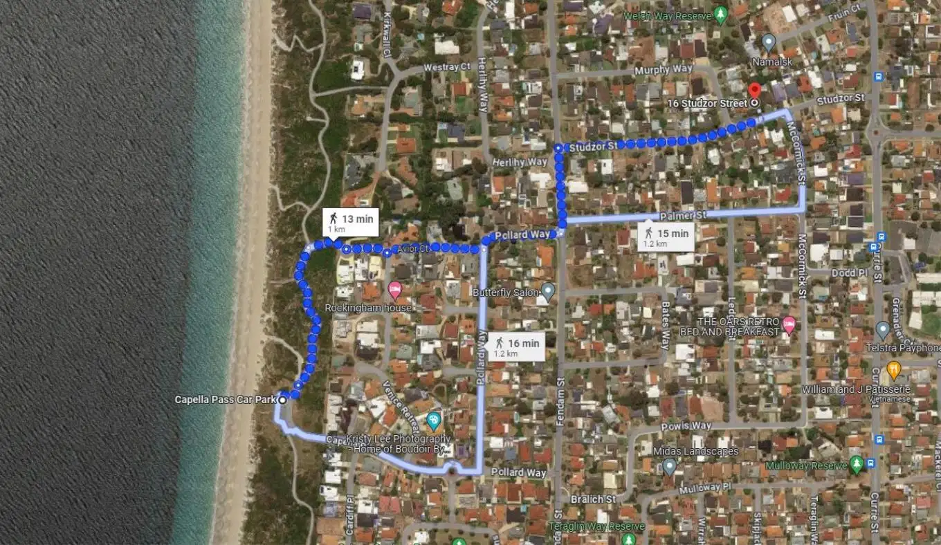 Main view of Homely house listing, 16 Studzor Street, Warnbro WA 6169