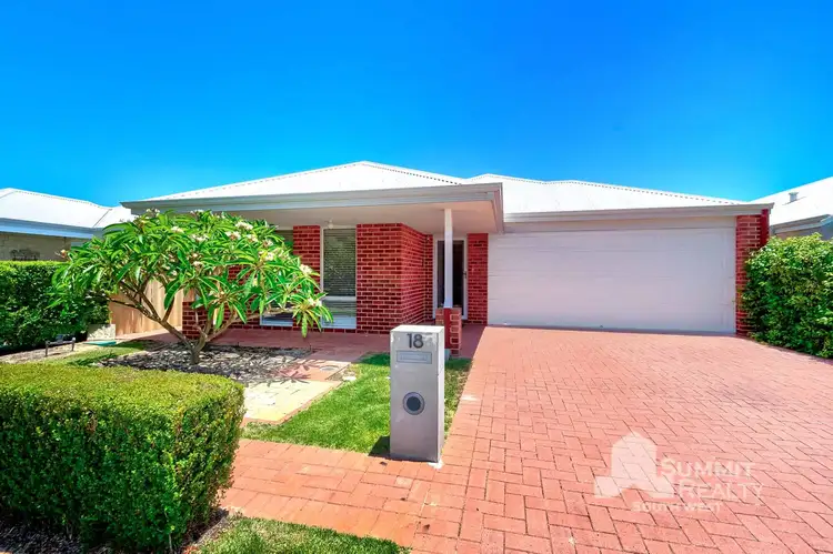 Main view of Homely house listing, 18 Wallung Road, Dalyellup WA 6230