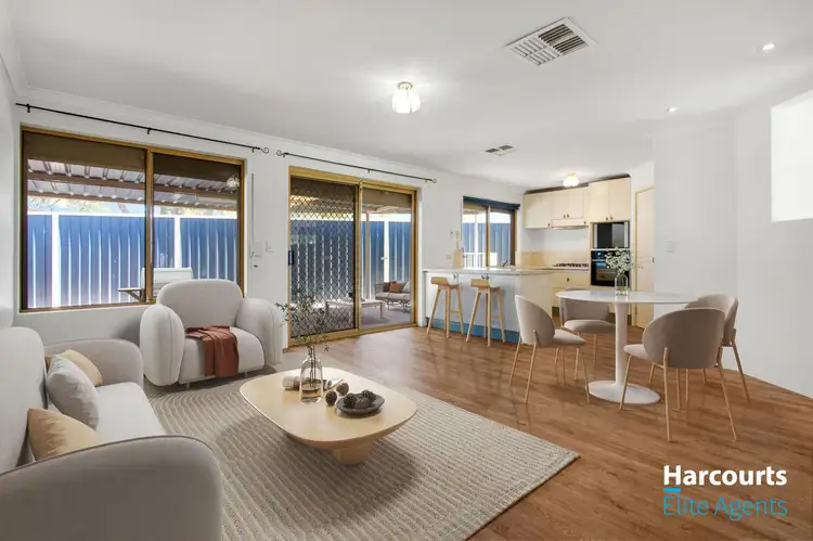 Third view of Homely house listing, 65B Woodbridge Drive, Cooloongup WA 6168
