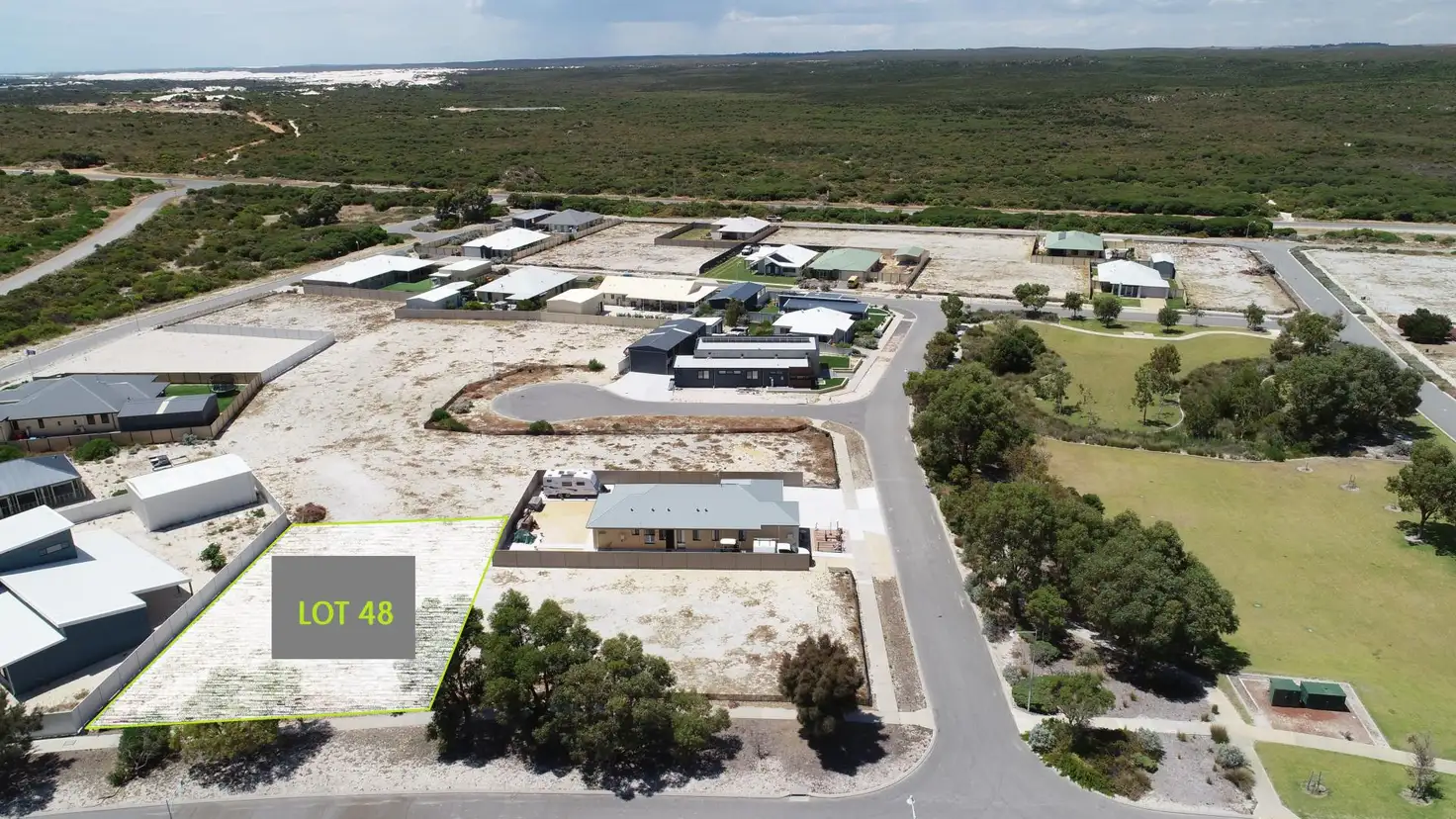 Main view of Homely land listing, Lot 48, Kingfisher  Drive, Lancelin WA 6044