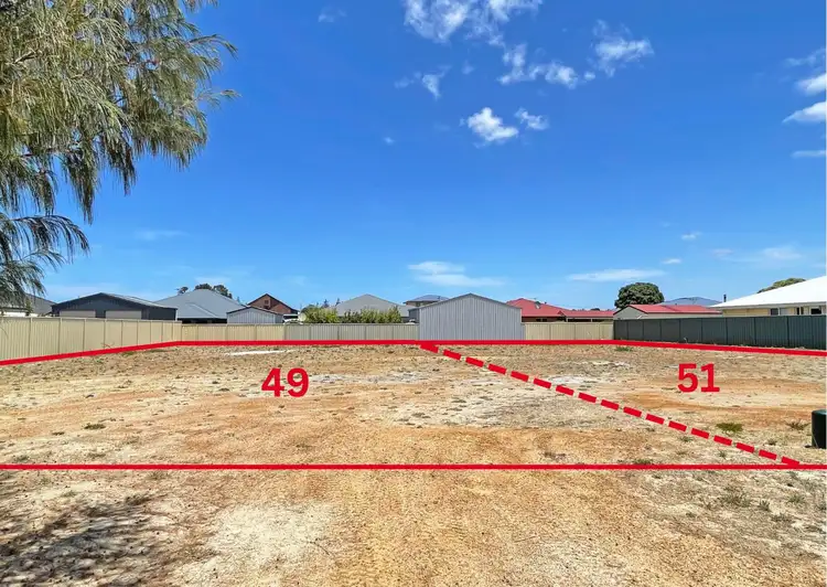 Main view of Homely land listing, 49 Thistle Avenue, Bandy Creek WA 6450