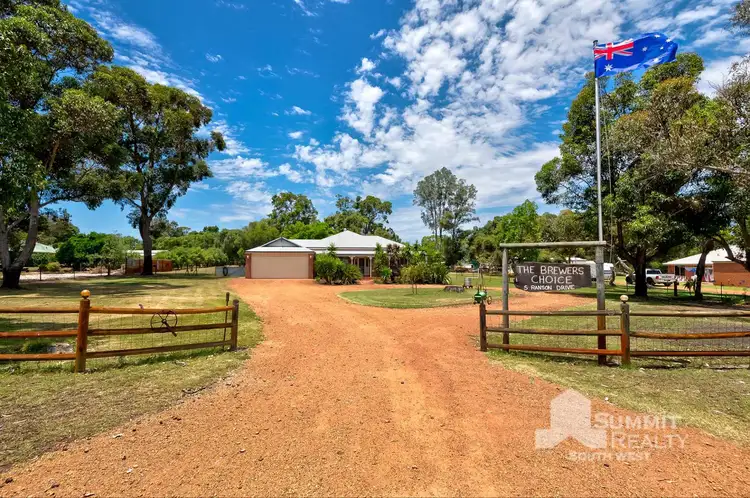 5 Ranson Drive, Roelands WA 6226