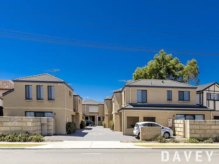 Main view of Homely townhouse listing, 3/274 Harborne Street, Glendalough WA 6016