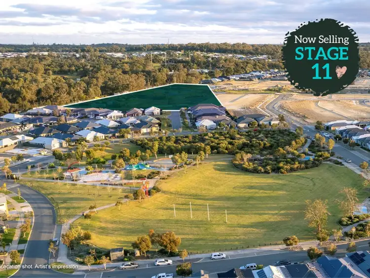 Third view of Homely land listing, Lot 1125, Maryland Way, Baldivis WA 6171
