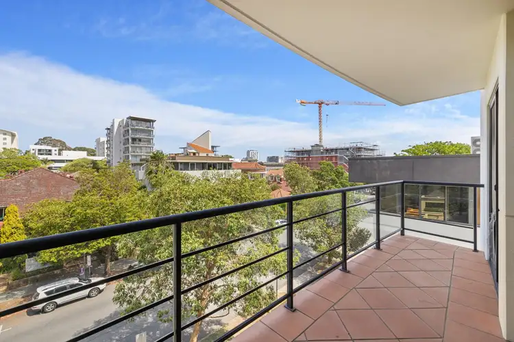 Fifth view of Homely apartment listing, 13/2 Colin Street, West Perth WA 6005