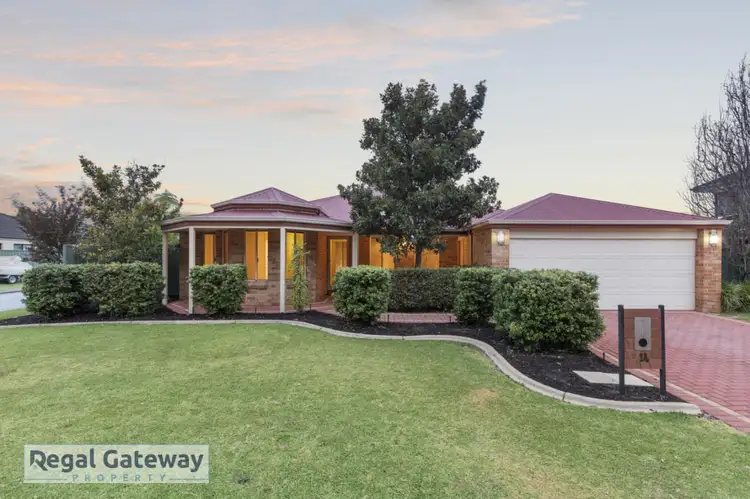 14 Kurrajong Approach, Atwell WA 6164