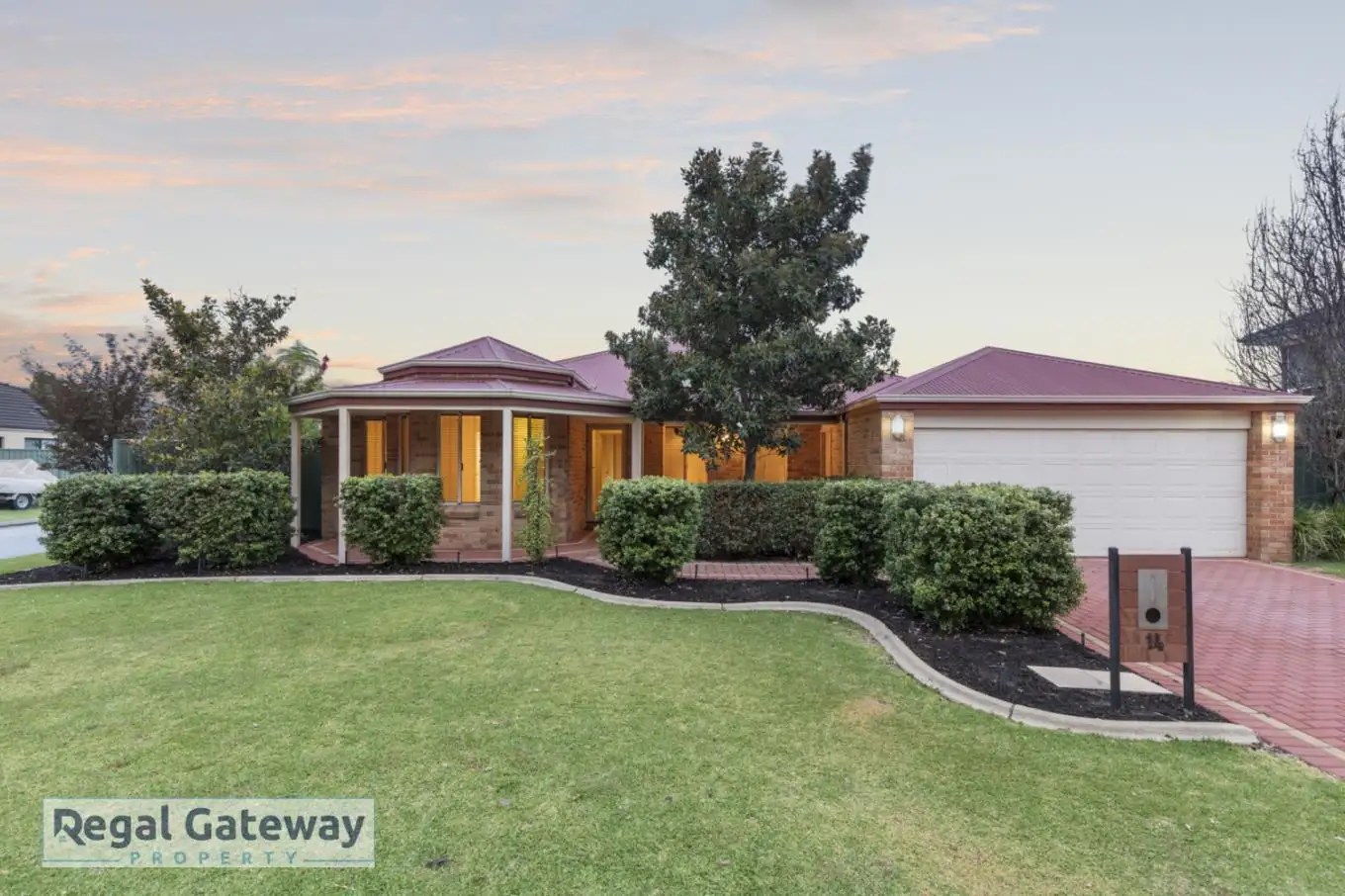 Main view of Homely house listing, 14 Kurrajong Approach, Atwell WA 6164