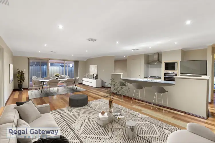 Second view of Homely house listing, 14 Kurrajong Approach, Atwell WA 6164