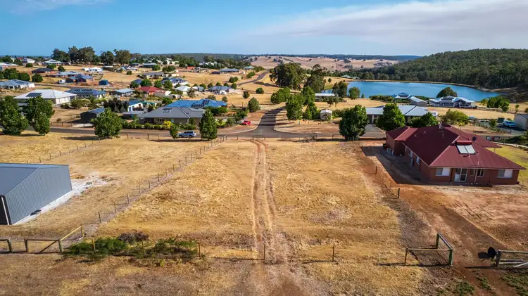 Third view of Homely land listing, 85 Lakeview Crescent, Bridgetown WA 6255