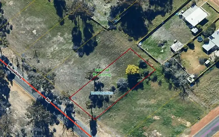 Main view of Homely land listing, Lot 937, 31 Moojebing Road, Katanning WA 6317