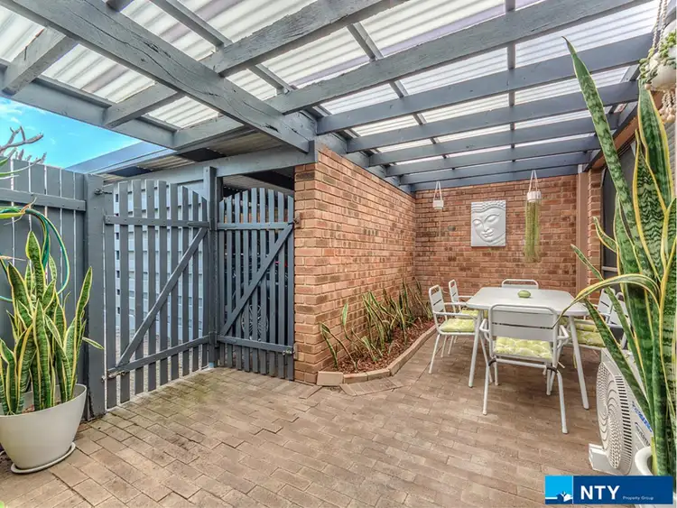 Second view of Homely townhouse listing, 6/15 Kelvin Street, Maylands WA 6051
