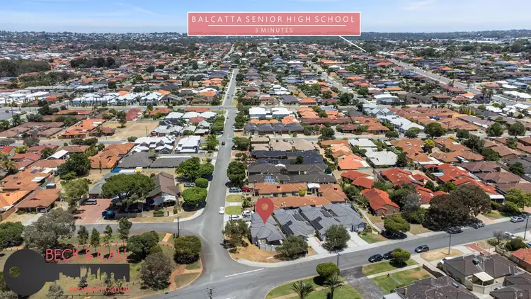 Sixth view of Homely house listing, 6 Shakespeare Avenue, Balcatta WA 6021