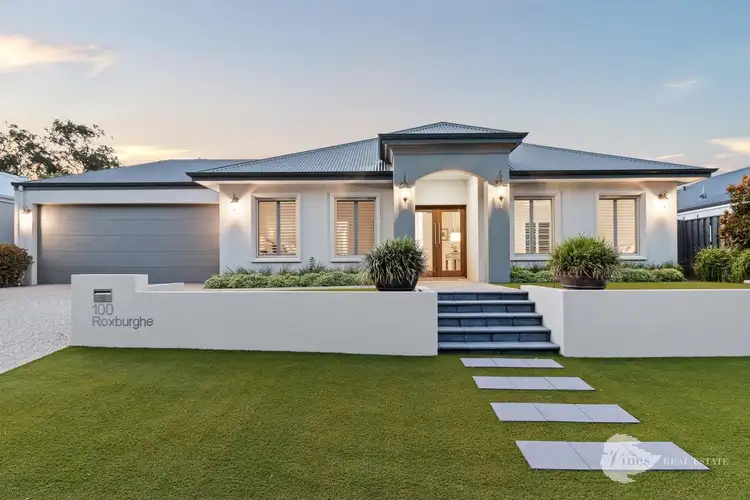 Second view of Homely house listing, 100 Roxburghe Drive, The Vines WA 6069