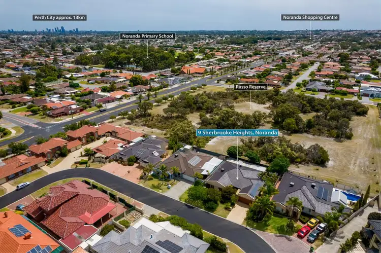 Fourth view of Homely house listing, 9 Sherbrooke Heights, Noranda WA 6062