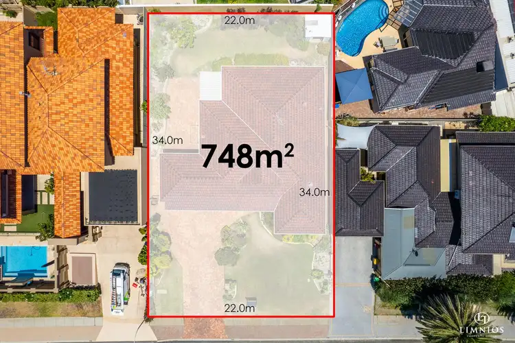 Second view of Homely house listing, 69 St Helier  Drive, Sorrento WA 6020