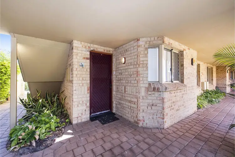 Main view of Homely villa listing, 53/39 Elizabeth Street, Cloverdale WA 6105