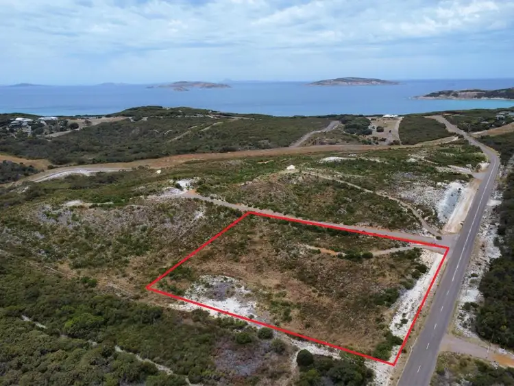 Main view of Homely land listing, 50 Connolly Street, West Beach WA 6450