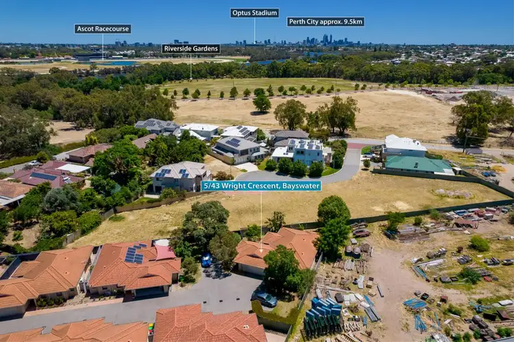 Second view of Homely villa listing, 5/43A Wright Crescent, Bayswater WA 6053