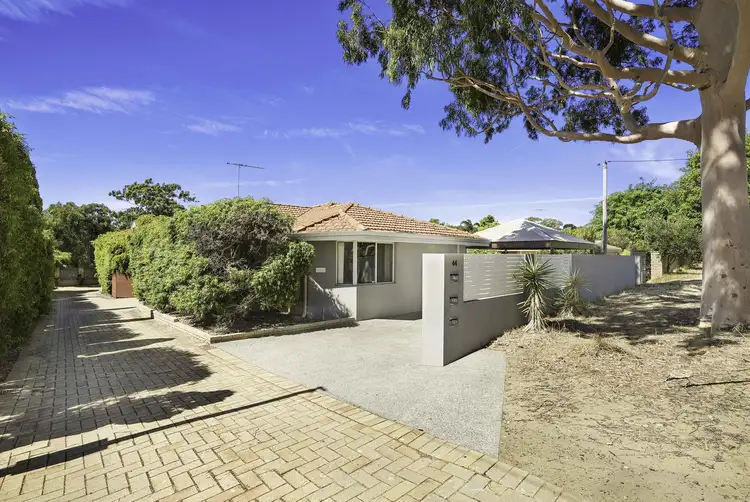 Second view of Homely unit listing, 1/44 Albemarle Street, Doubleview WA 6018