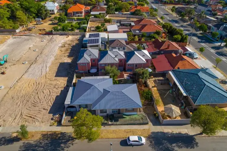Main view of Homely semi-detached listing, 155 & 157 Alma Road, North Perth WA 6006