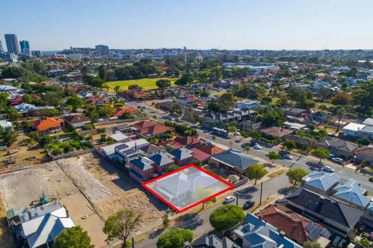 Second view of Homely semi-detached listing, 155 & 157 Alma Road, North Perth WA 6006