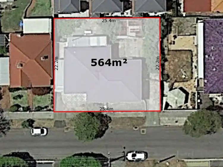 Third view of Homely semi-detached listing, 155 & 157 Alma Road, North Perth WA 6006
