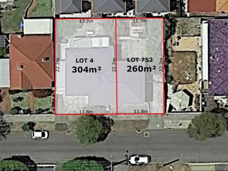 Fourth view of Homely semi-detached listing, 155 & 157 Alma Road, North Perth WA 6006