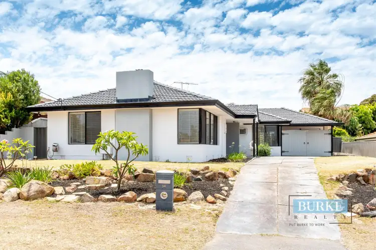 34 Dorchester Avenue, Warwick WA 6024