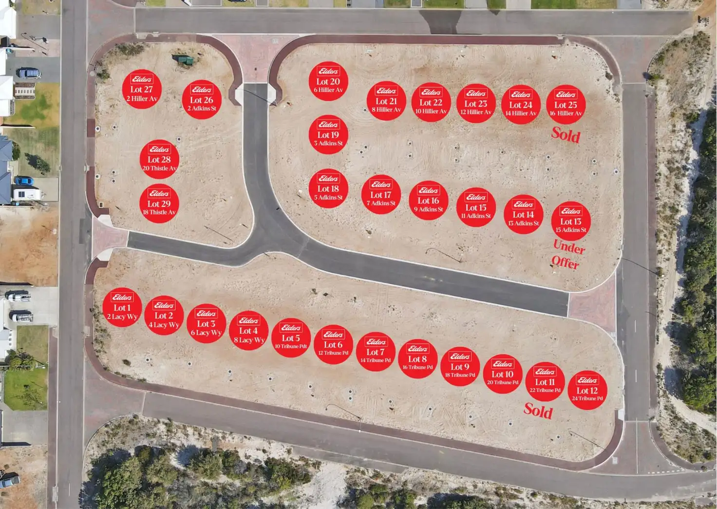 Main view of Homely land listing, Lot 10, 20 Tribune Parade, Bandy Creek WA 6450