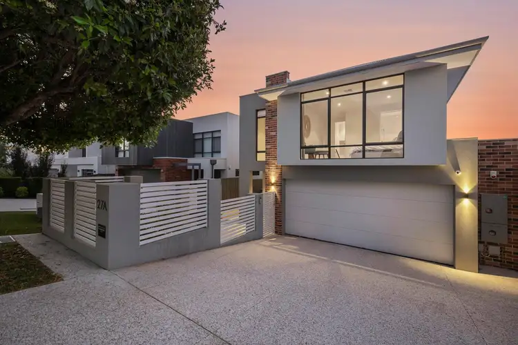 Second view of Homely house listing, 27A Weydale Street, Doubleview WA 6018