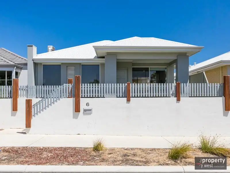 Main view of Homely house listing, 6 Forestay Turn, Alkimos WA 6038