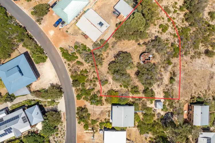 Main view of Homely land listing, 10 Lake View Road, Preston Beach WA 6215